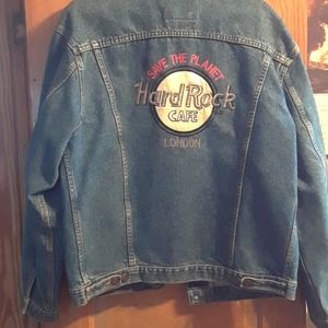 VTG Levi Hard Rock Cafe London Jacket